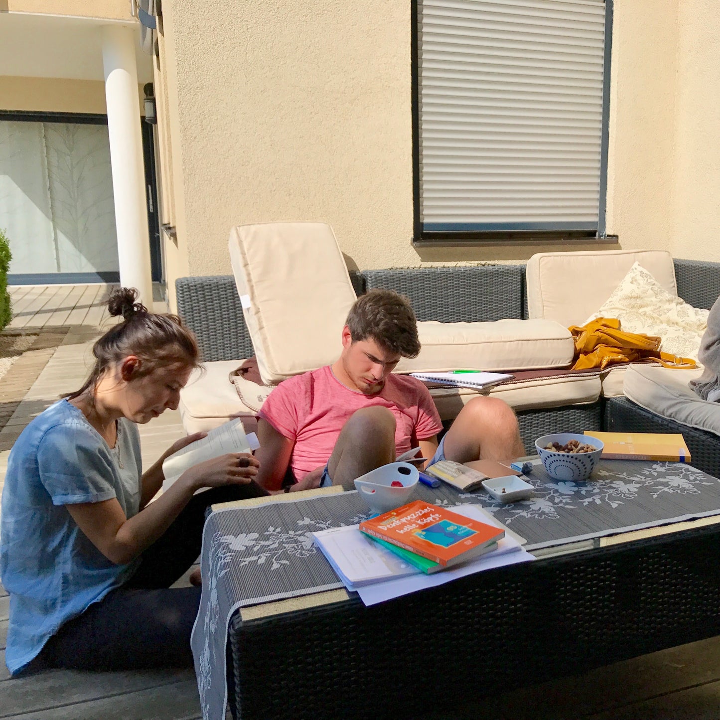 Einzelarbeit am Seminarprojekt
