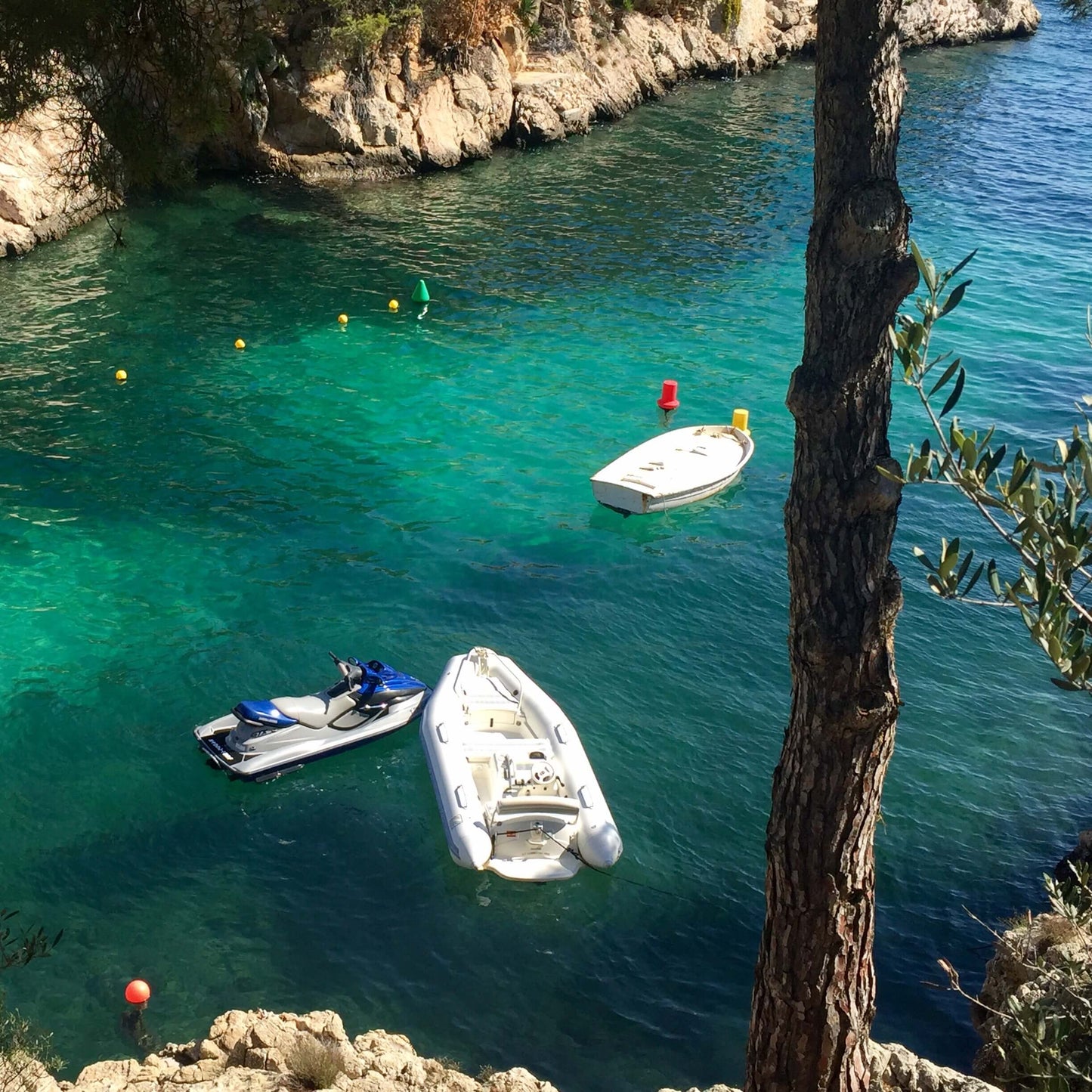 Platz zum Meditieren