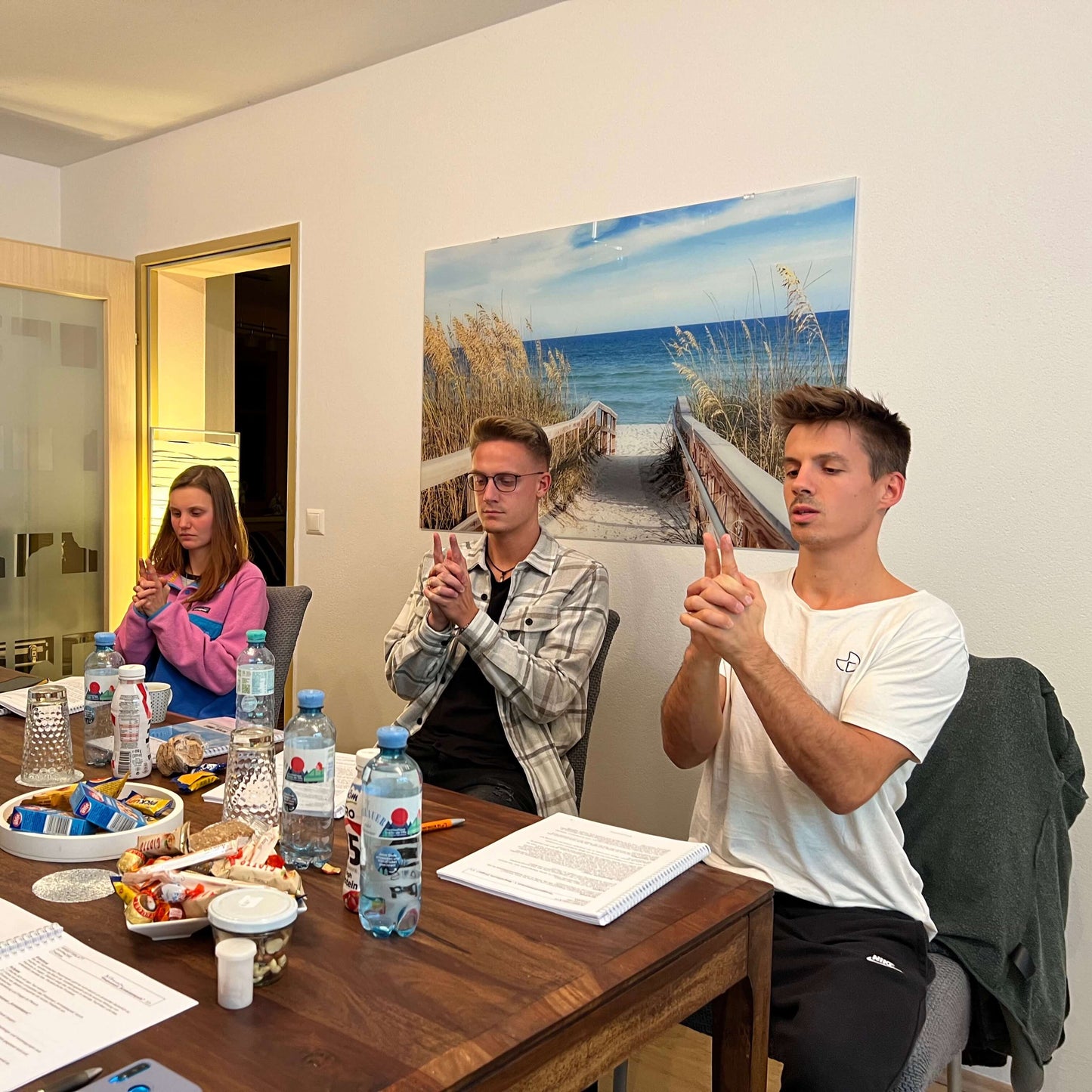 Übung: Magnetische Finger (Hypnose)