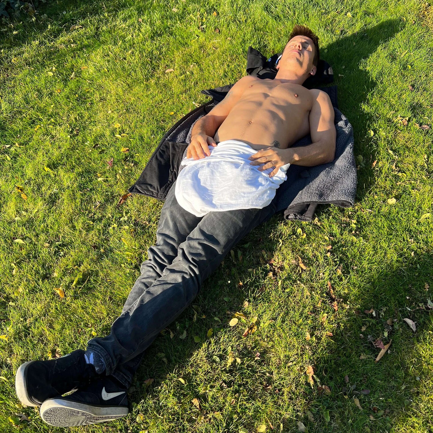 Pause mit Meditation