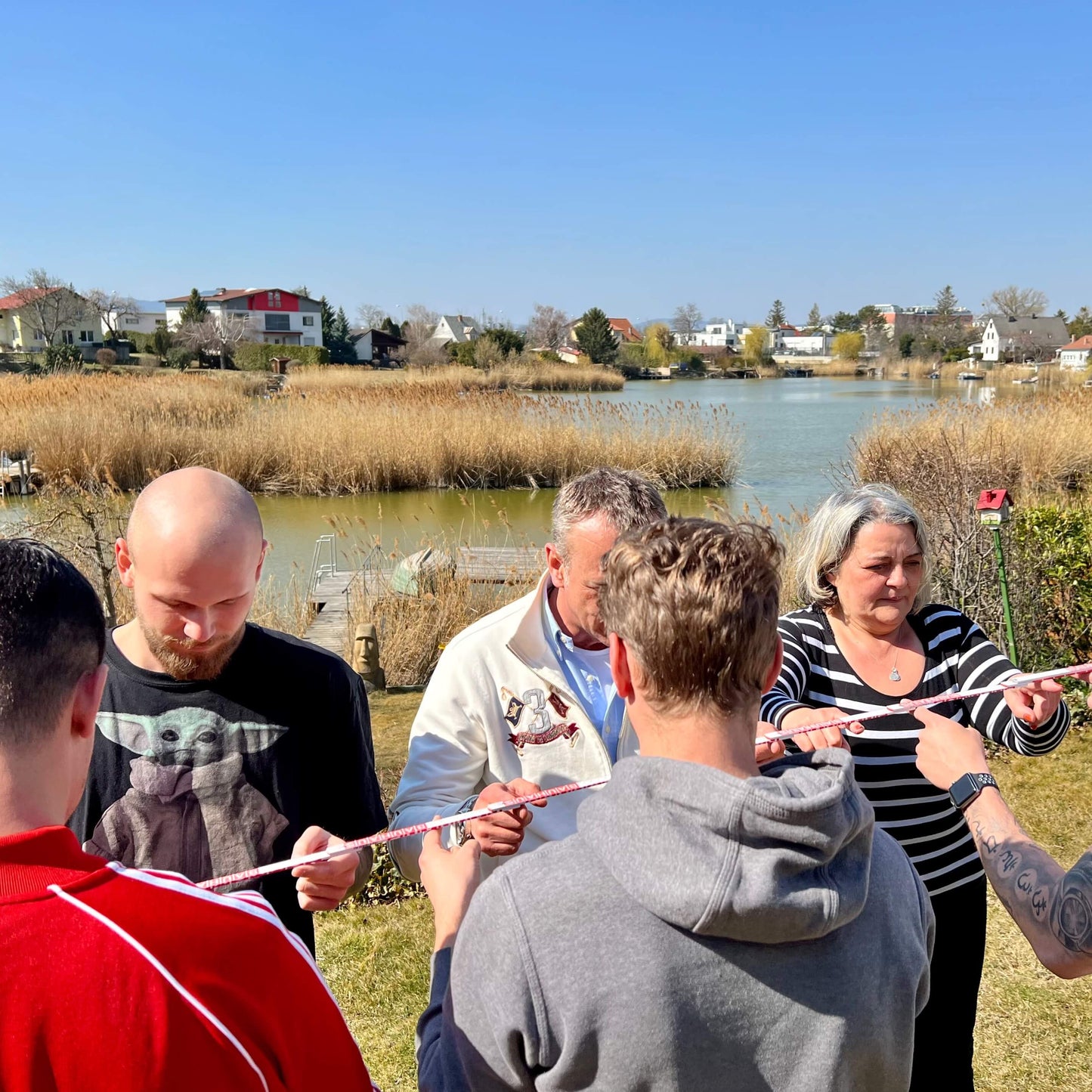 Übung: Schwebender Stab