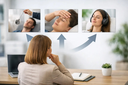 Welche Hypnoseform passt zu mir? Klar wählen
