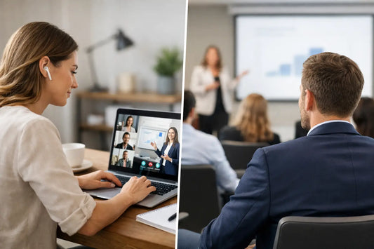 Online oder Präsenzseminar - was passt zu dir?