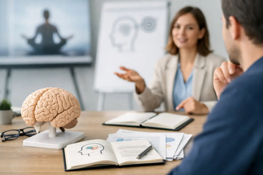 Mentaltraining mit Seminarunterlagen erklärt
